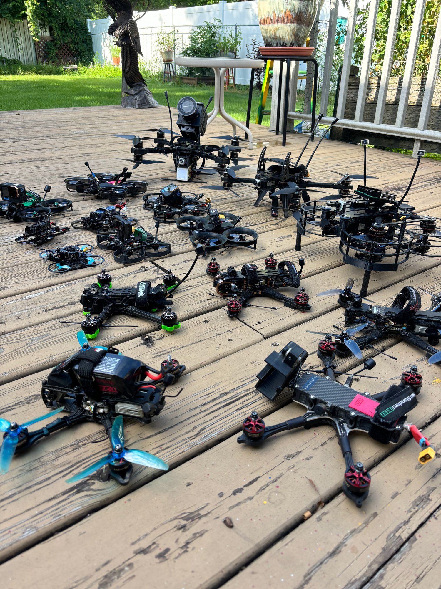 The full fleet