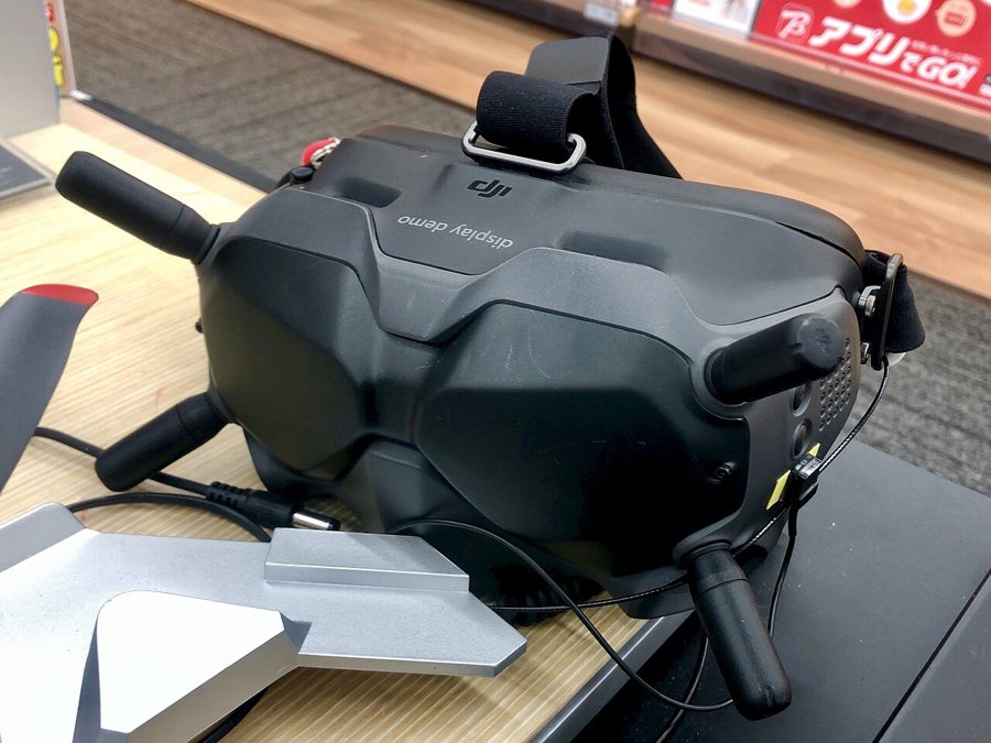 DJI goggles